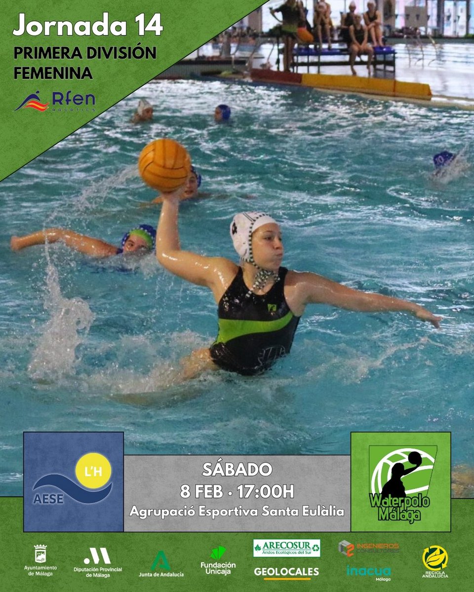 Waterpolo Málaga tweet media