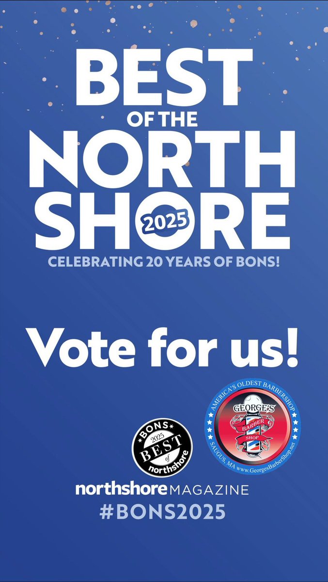 GEORGESSAUGUS's tweet photo. We’ve been Nominated! Please Vote it only takes seconds: https://t.co/MJbc8JQuj7 @northshoremag https://t.co/sPoXOvCNFe