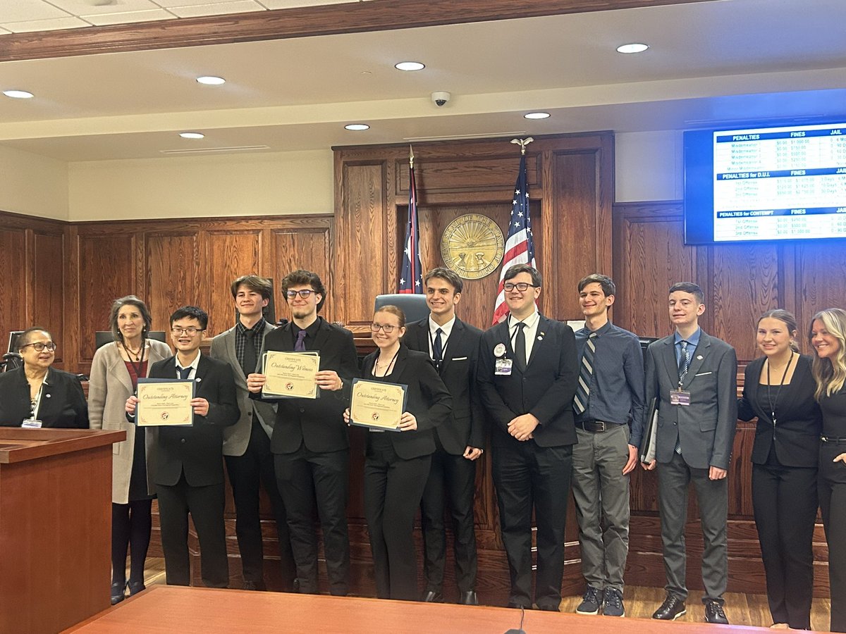 agorankeystone's tweet photo. Mock trial heading to state for the third year in a row! @MsHartmanKHS @KeystoneSchools https://t.co/OprDF7CSzJ