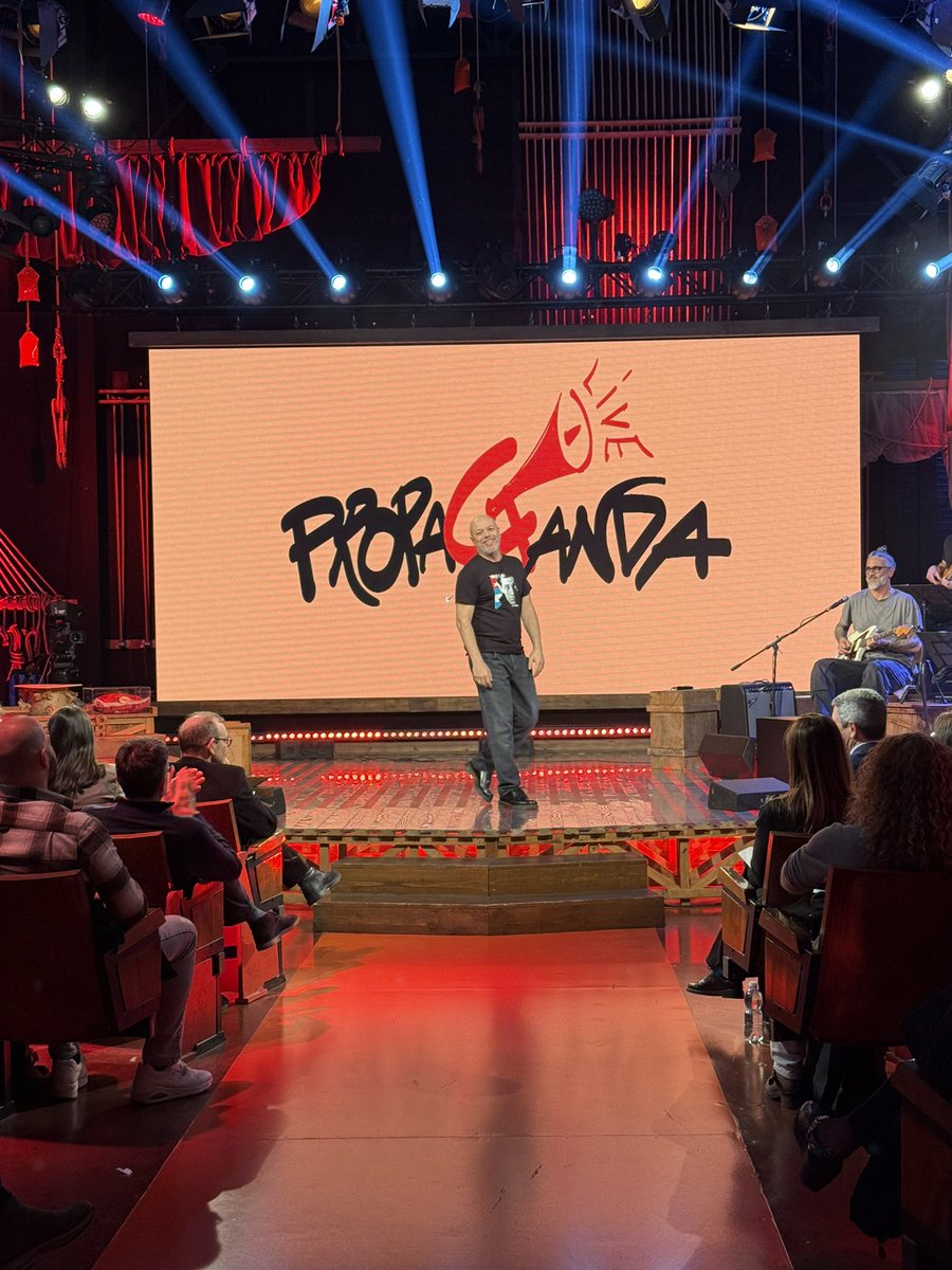 Grazie a tutti qui e lì.
Grazie a <a href="/KokoJeanTonics/">Koko-Jean & The Tonics</a> <a href="/GianricoCarof/">Gianrico Carofiglio</a> <a href="/Pennacchiiiii/">andrea pennacchi</a> <a href="/carminedelbig/">carmine del grosso</a> <a href="/alessiomarzilli/">Alessio Marzilli</a> <a href="/CelenzaFabio/">Fabio Celenza</a> Luca Sepe

A venerdì 21 febbraio sempre e comunque <a href="/La7tv/">La7</a> <a href="/welikeduel/">Propaganda Live</a> #propagandalive