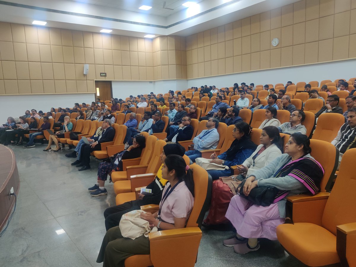 A few more photos from the 34th CRSI National Symposium in Chemistry being held at IISER Bhopal.