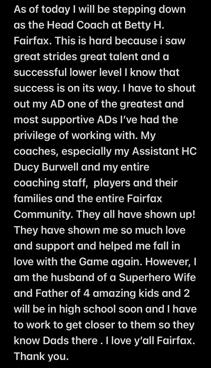 Ty Preyer (@coachpreyer) on Twitter photo Forever grateful to <a href="/BFHS__Football/">Betty Fairfax Football</a> . A fantastic AD and a phenomenal group of kids man! This place is going to be a goldmine!
Thank you! Forever grateful to <a href="/BFHS__Football/">Betty Fairfax Football</a> . A fantastic AD and a phenomenal group of kids man! This place is going to be a goldmine!
Thank you!