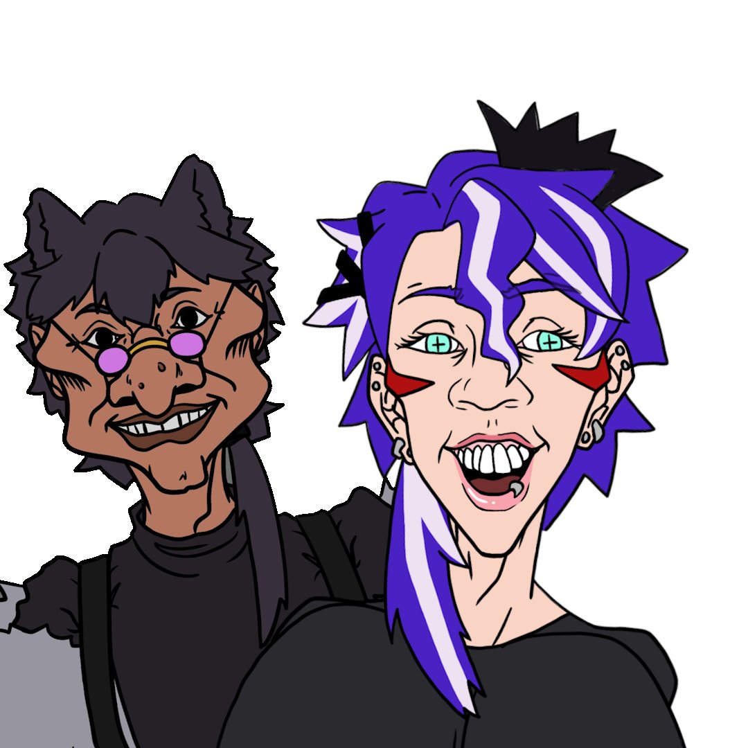 Twin.. Where have you been? 
Todd and Keef have just met! 
"I ain't never seen two pretty best friends."