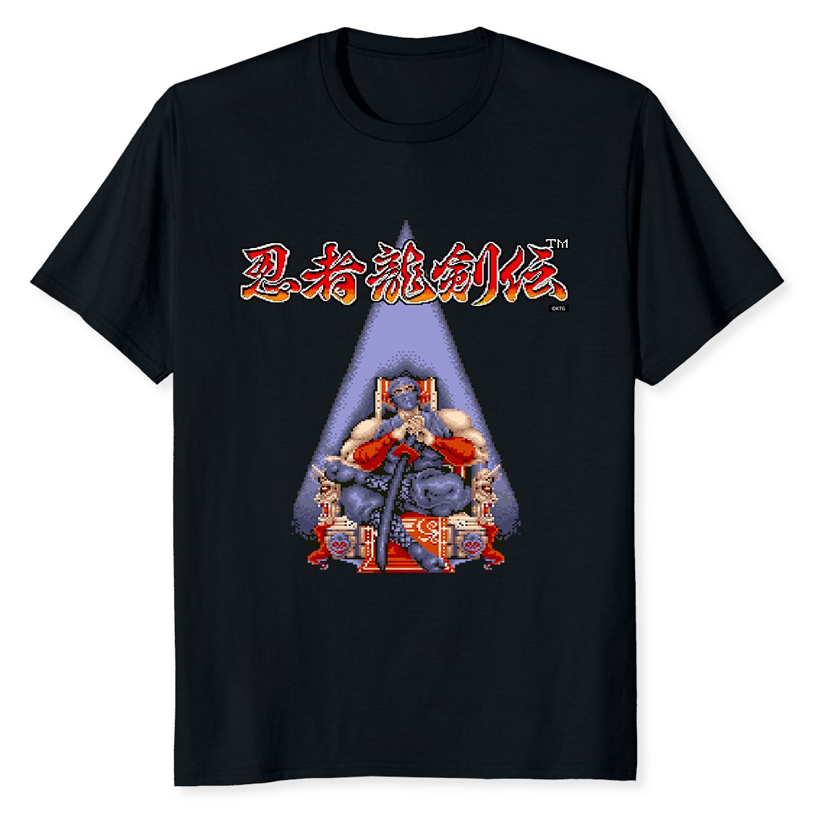Amazon Merch on Demand／ 『忍者龍剣伝』新デザインTシャツをご紹介