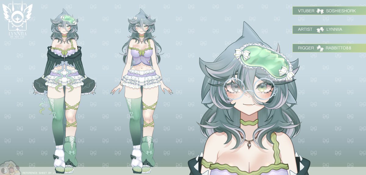 𓆩✧𓆪 Daughter: <a href="/SoshieShork/">Soshie 🦈</a> 
Isn't she the cutest shark you have ever seen?! 🫧🦈🩷