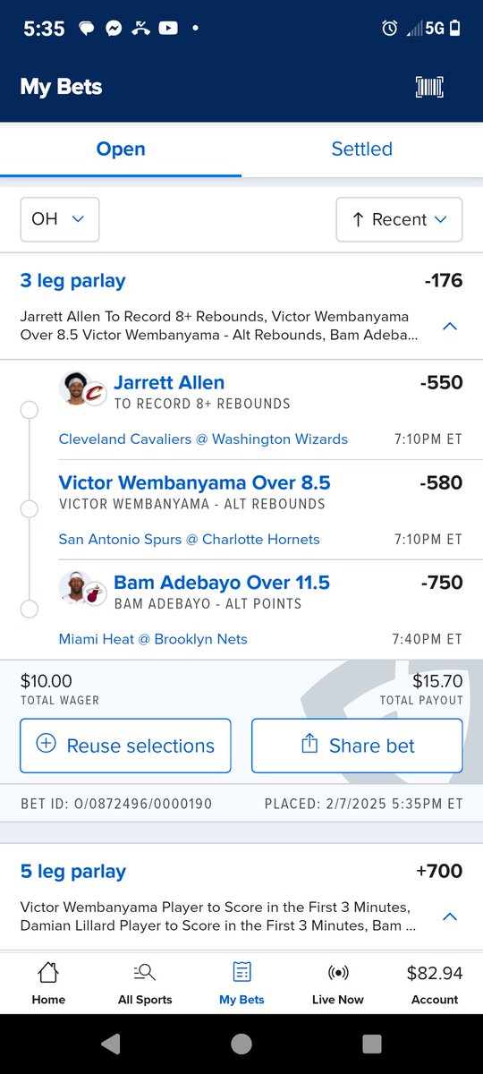 2GuysOneBet's tweet photo. Lock mid and long parleys for tonight!! #nba #bettingtwitter #bettingtips https://t.co/Lpce1QDzim