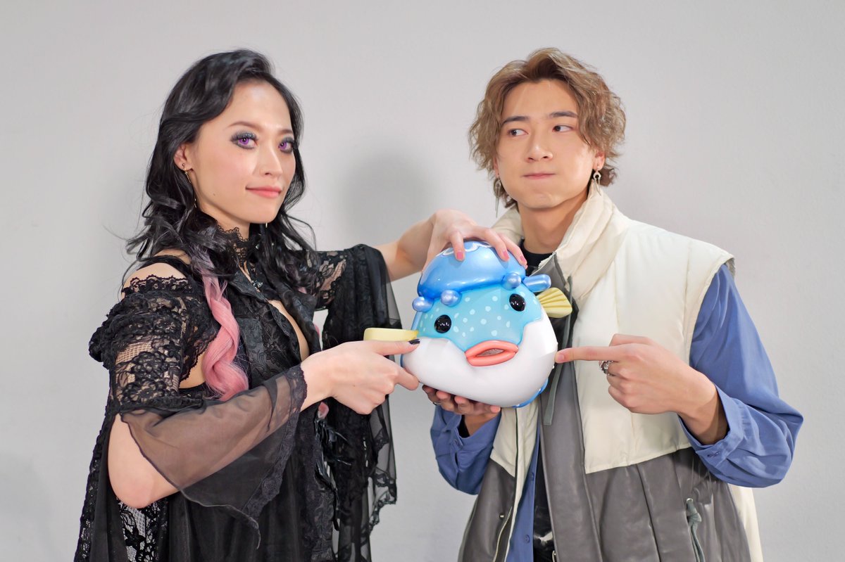 ラーゲ9 meets #およげないん ラキアとくらげ（＆ふぐ）が出会ったガヴ 