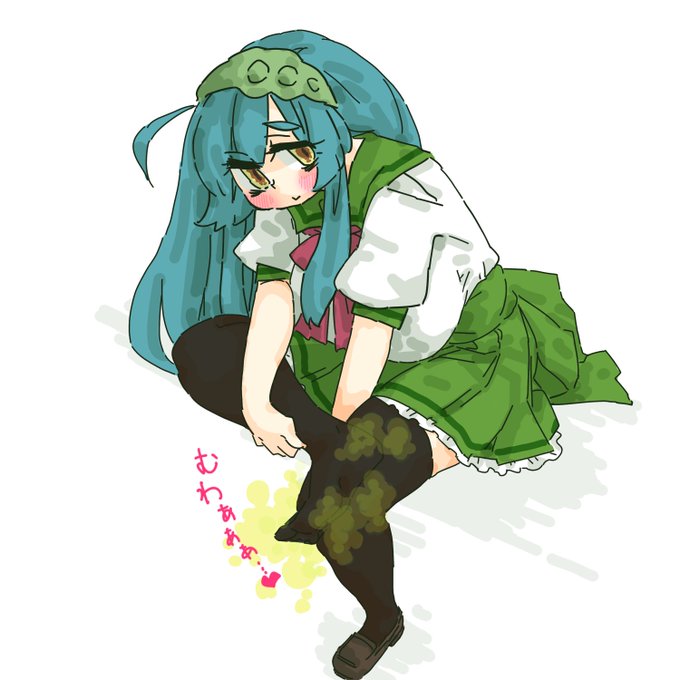 ずんちゃんはフローラルフルーティーな香りがすると公式も言っている。信じよう #東北ずん子 