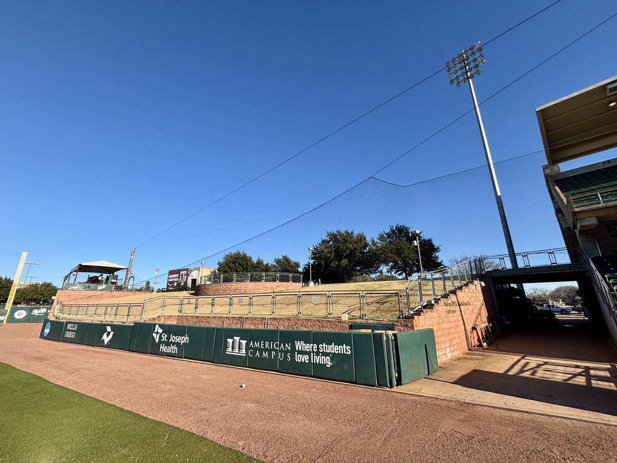 Texas A&M Facilities and Operations tweet media