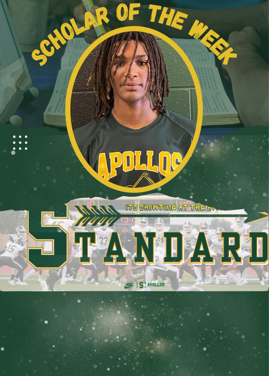 Coach Tee Perro (@treperro) on Twitter photo Congratulations to Damien Harris
Uphold THE Standard.
Appreciate your hard work and dedication in the classroom, Young Warrior. ๐ฐโ๏ธ
#EmbraceTheGrind
#ShowtimeAtTheApollo
#Eat
<a href="/SharpstownFB/">Houston Sharpstown Football</a> <a href="/SharpstownWrest/">Houston Sharpstown Wrestling</a>
<a href="/E_Westbrooks20/">Coach Westbrooks</a> <a href="/CoachPerro/">๐๐ฎ๐ฃ๐ฉ๐ค๐ฃ ๐๐๐ง๐ง๐ค ๐๐ง., ๐.๐๐</a> <a href="/__SmithGerald/">G'Baby ๐น</a> Congratulations to Damien Harris
Uphold THE Standard.
Appreciate your hard work and dedication in the classroom, Young Warrior. ๐ฐโ๏ธ
#EmbraceTheGrind
#ShowtimeAtTheApollo
#Eat
<a href="/SharpstownFB/">Houston Sharpstown Football</a> <a href="/SharpstownWrest/">Houston Sharpstown Wrestling</a>
<a href="/E_Westbrooks20/">Coach Westbrooks</a> <a href="/CoachPerro/">๐๐ฎ๐ฃ๐ฉ๐ค๐ฃ ๐๐๐ง๐ง๐ค ๐๐ง., ๐.๐๐</a> <a href="/__SmithGerald/">G'Baby ๐น</a>