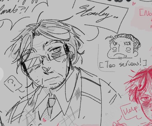 ____Teacat____'s tweet image. Doodle #tspnarrator