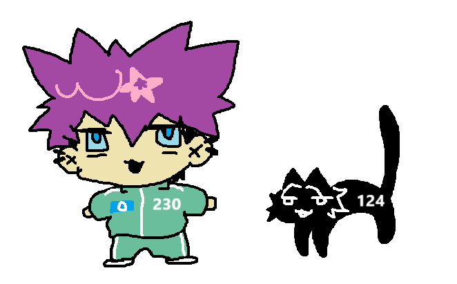 taking kitty out on a walk #thangyu