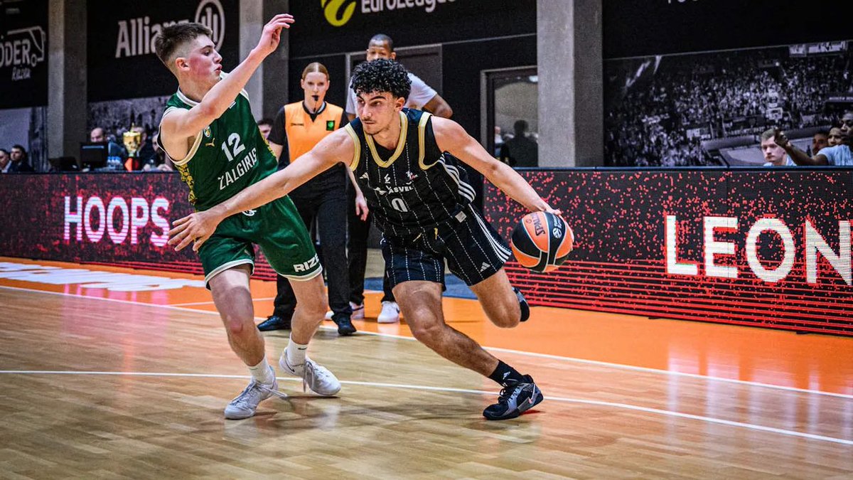 Pro Insight Player Spotlight 🔦

👤 Adam Atamna (2007 🇫🇷)

🏀 <a href="/LDLCASVEL/">LDLC ASVEL</a>

📌 #NextGenEuroLeague

💡Best pure offensive creator on Day 1. He moved at a different speed while creating space from the mid-range with a variety of moves in his 🎒. The Frenchman heads into Day 2 with
