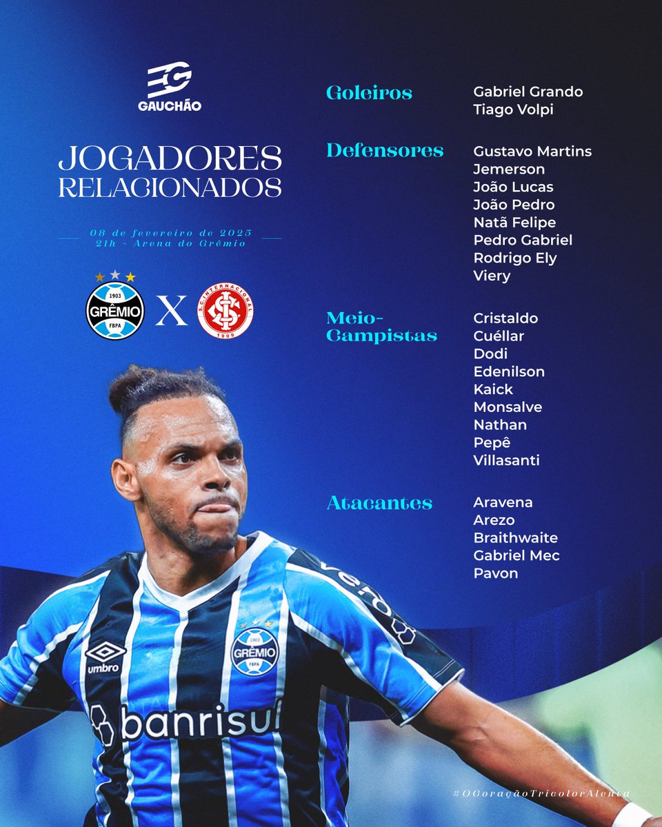 Grêmio FBPA tweet media