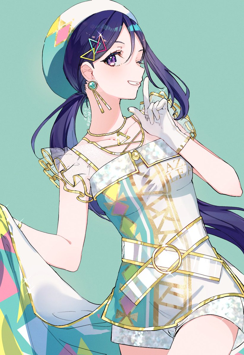 #松浦果南誕生祭2025  #松浦果南生誕祭2025 

果南ちゃんお誕生日おめでとう！（再掲）