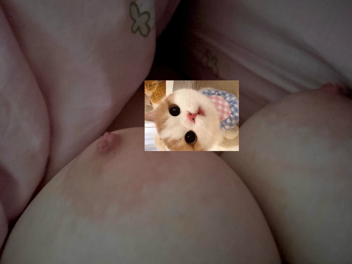 go0048's tweet photo. 一大早我的睡醒视角: 骚奶子又涨又痒，乳头自己立起来了，好想被男人吮吸……#骚逼 #杭州 https://t.co/4sqybeCvk4