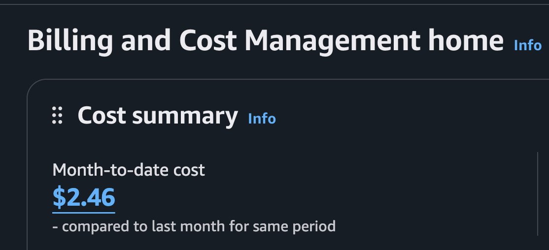 Cómo??? Si recién empecé a probar el Free Tier  de AWS :/