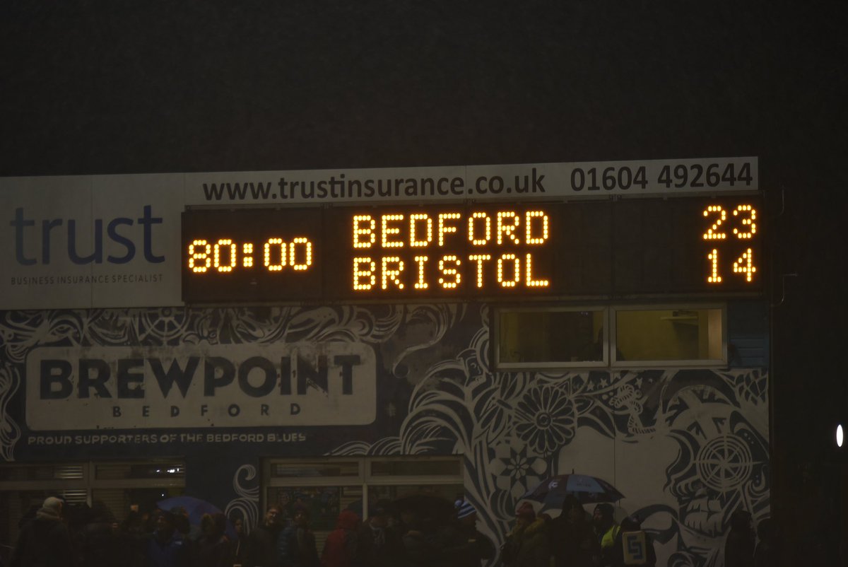 Bedford Blues tweet media