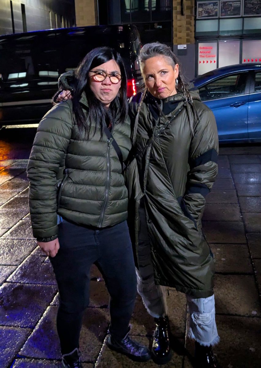 SquaredChing's tweet photo. @KTTunstall Just want to say THANK YOU for taking this super cool grumpy face picture with me! So epic!⚡️

So kind to help the growth of grumpy gallery over the years!❤️😂

“Grumpy Gallery - Special Edition, ‘ Celebrating ETTT 2️⃣0️⃣ years in grumpy style’ ”😒🙌🎉 https://t.co/mYbayKXeF3