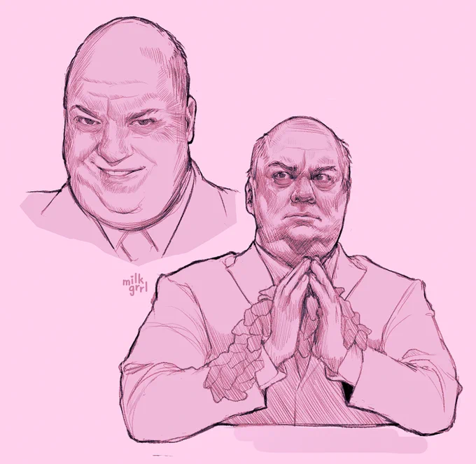 paul heyman sketches  