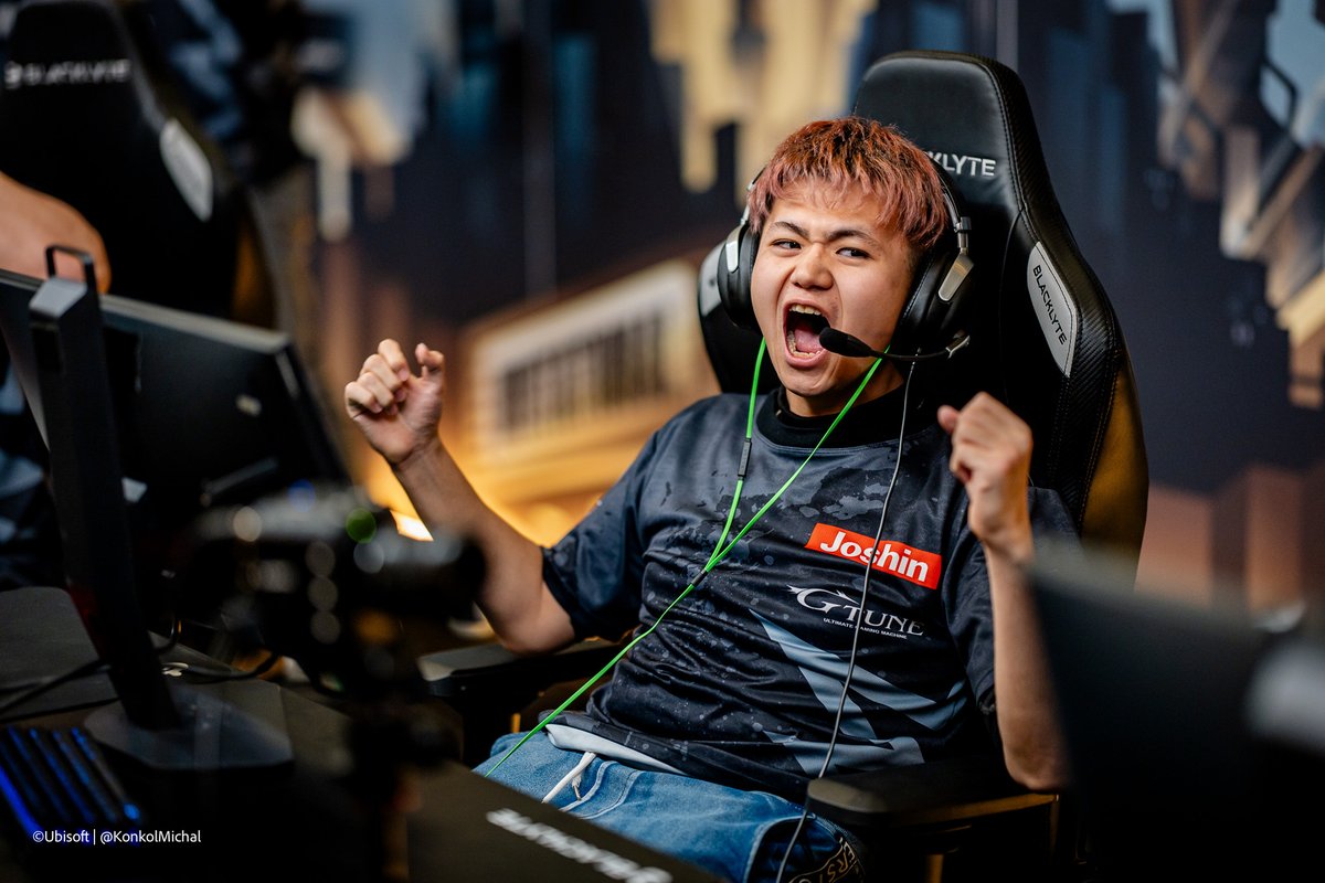 R6esports's tweet photo. CAG OSAKA TO PLAYOFFS ✅ https://t.co/DBZnBNElfE