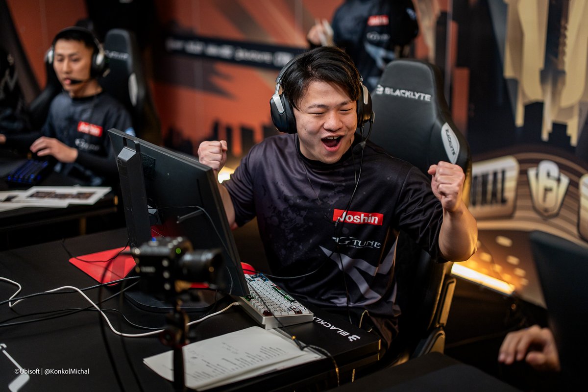 R6esports's tweet photo. CAG OSAKA TO PLAYOFFS ✅ https://t.co/DBZnBNElfE