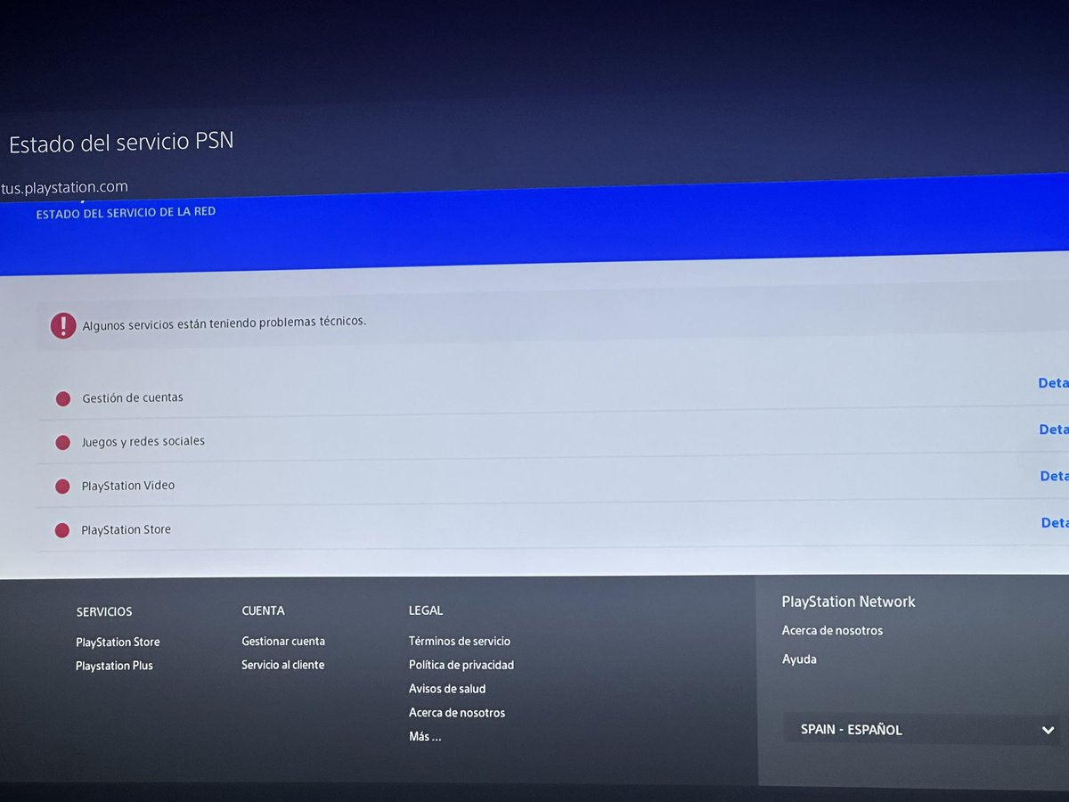 vazquezriesco's tweet photo. Psn arregla ya este lío , es viernes de fornite !!! @PlayStationES https://t.co/DOhiSzPU49