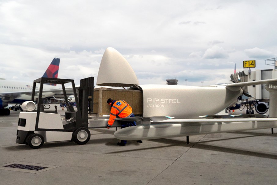 muki46's tweet image. טיסת ניסוי ראשונה ל #eVTOL הסלובני #Nuuva V300 של #Pipistrel ב #Ajdovščina. ה V300 מיועד לשאת מטען של 280 ק&quot;ג לטווח של עד 500 ק&quot;מ. למטוס דלת מטען באף כדי לאפשר העמסת משטחים של מטען. יכולות טיסה מעבר לקו ראיה, Beyond Visual Line of Sight (#BVLOS) ובקרת טיסה Fly By Wire משולשת.