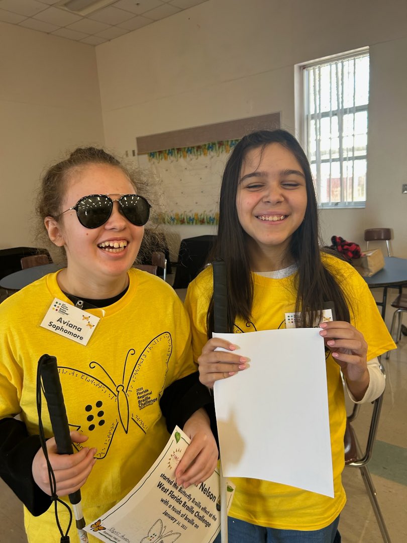 Natalie.McClain (@mcclaineducates) on Twitter photo Our Girls represented and came in 1st place at the Braille competition <a href="/Raiders_Media/">Mann Middle School</a> Our Girls represented and came in 1st place at the Braille competition <a href="/Raiders_Media/">Mann Middle School</a>