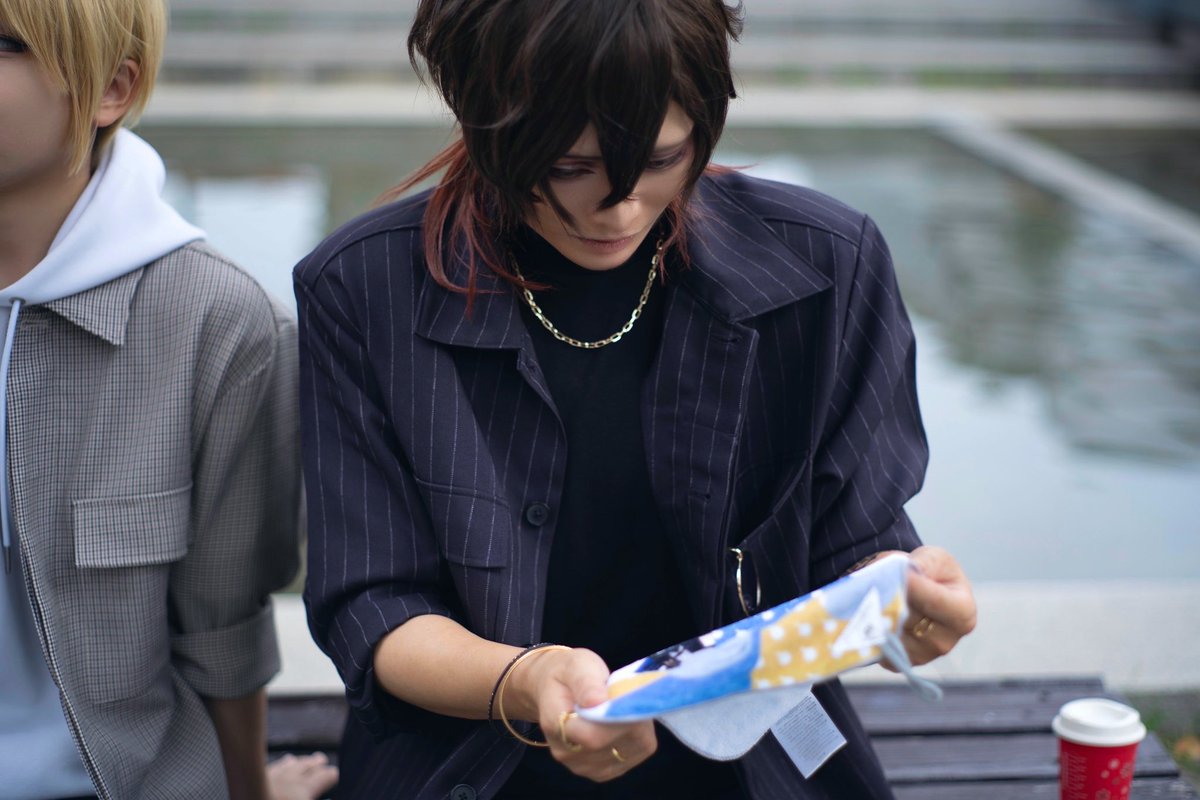 B8mlk5FiY69JYnC's tweet photo. ※cos.   tkrb   No. 95 &amp; No.116
—･—･—･—･—･—･—･—･—･—･—･—･—

🐉「チッ。こぼしたか」
👻「これを使え」
🐉「すまな... 」  \\ 本科っ //

🐉「 ( ｡_｡  ) 」

🐉「 ( ﾟｰﾟ  ) 」

—･—･—･—･—･—･—･—･—･—･—･—･—
📷:@NS_Photograph
👻:@Itokuji_cos 
 #〜DK男士の日常〜2024 https://t.co/0ei110zTun