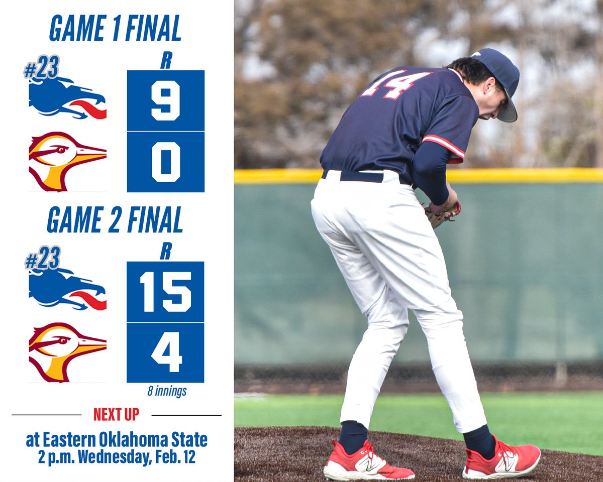 Blue Dragon Sports (@bluedragonsport) on Twitter photo That's an opening-day sweep!🧹
No. 23 <a href="/BlueDragonBSB/">Hutchinson Blue Dragon Baseball</a> sweeps Hesston College to open the 2025 season.
Hutch travels to the Central Oklahoma College showcase next week. #BreatheFire That's an opening-day sweep!🧹
No. 23 <a href="/BlueDragonBSB/">Hutchinson Blue Dragon Baseball</a> sweeps Hesston College to open the 2025 season.
Hutch travels to the Central Oklahoma College showcase next week. #BreatheFire