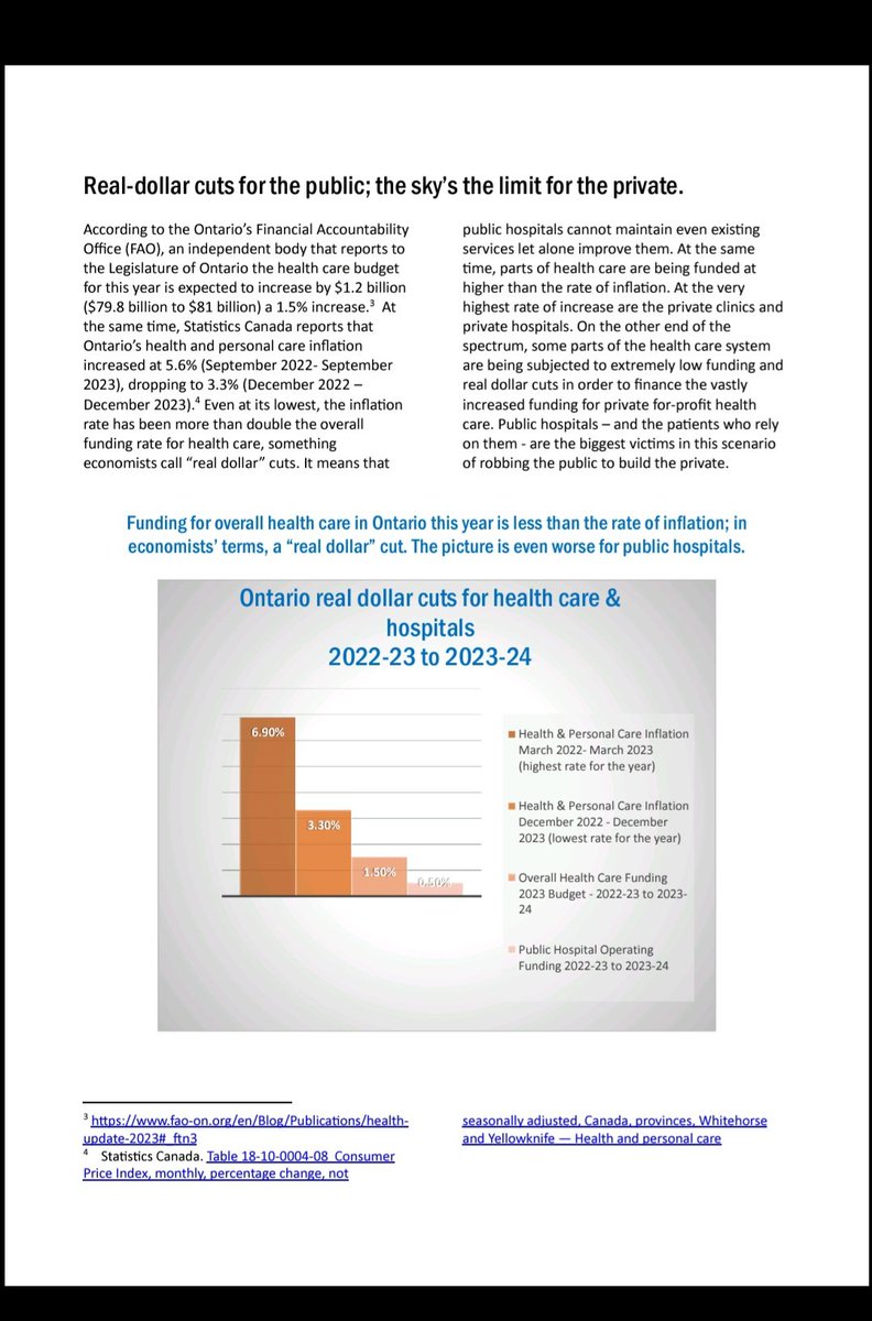 <a href="/MaritStiles/">Marit Stiles</a> It's bad. Doug Ford underspent billions in federal transfer funds meant for Ontario's public health system, to fail the system &amp; boost private pay services. This is why closures. Now he's laundering the Billions thru the $200 vote bribe rebate chqs. Read ontariohealthcoalition.ca/index.php/rele…
