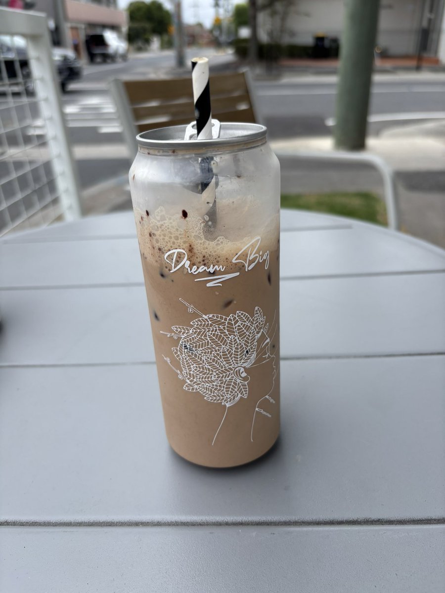 Shout out to Sons of Mischief on Highett Rd for great coffee and service. My favourite barista works there too! 😉☕️