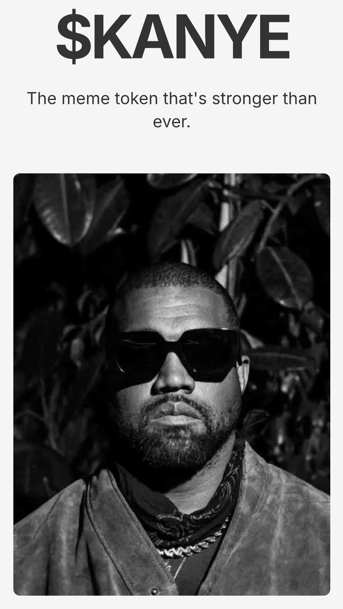 KanyeMemeSol's tweet photo. @kanyewest https://t.co/bE6DwgdxDC https://t.co/icPaV4GxQY