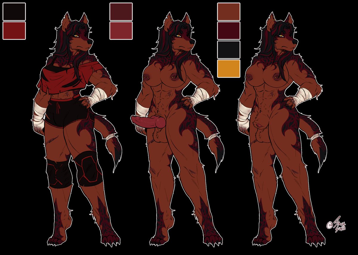 New character, I don't know what to name her.