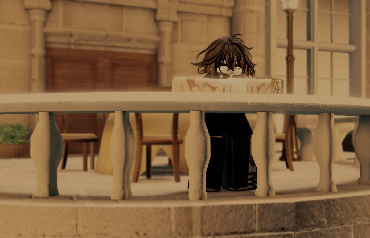 Hello! I will start posting my work here to show my development, my post will range from game to game however will prioritize Roblox due to the abilities no other game has (such as realism, positioning, being able to go wherever I want etc) This is one of the earlier photos :D