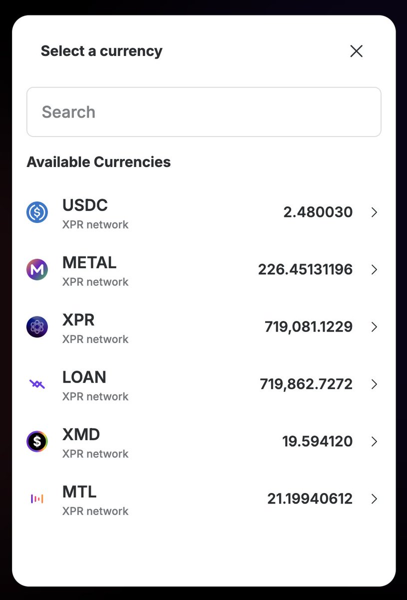 MarshallHayner's tweet photo. @metalpaysme @MetalDollarXMD @XPRNetwork @MetalBlockchain @Metal_L2 @MetalXApp @LOAN_Protocol @webauthwallet @MetallicusTDBN Customizable for popular assets and blockchains. Reach out to us at @MetallicusTDBN and we can get you integrated into The Digital Banking Network today. https://t.co/Bd1WM3nVch