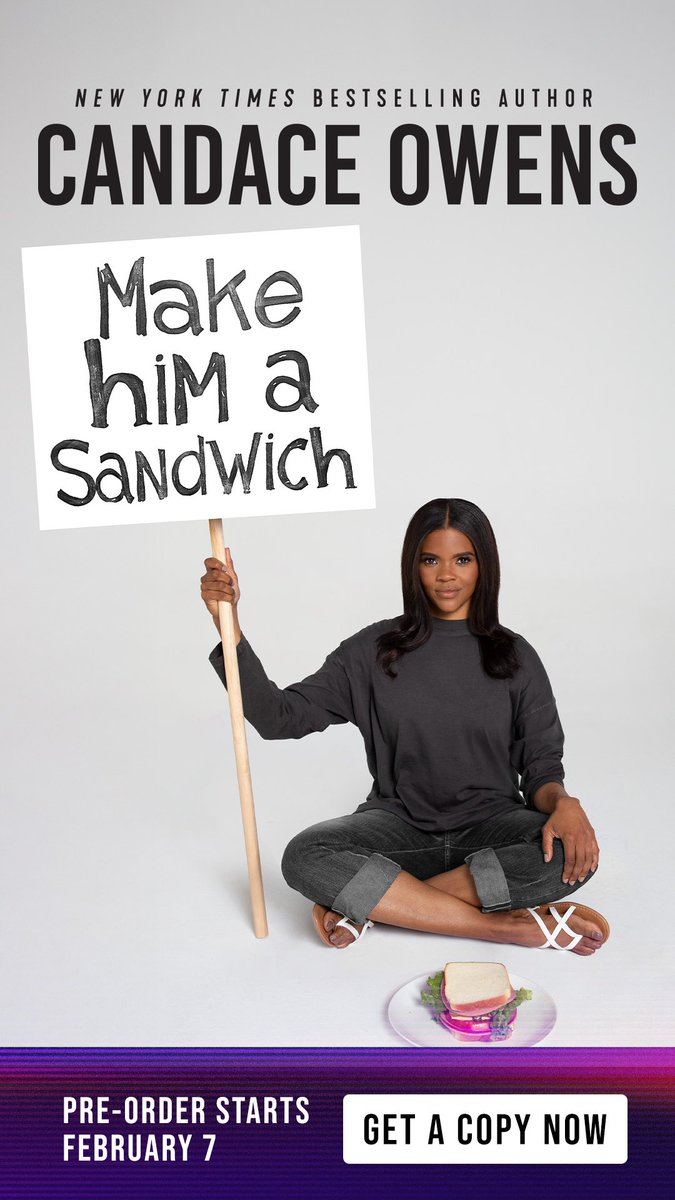 RealCandaceO's tweet image. Who did it better? Me or Gloria Steinem? 

MAKEHIMASANDWICH.COM