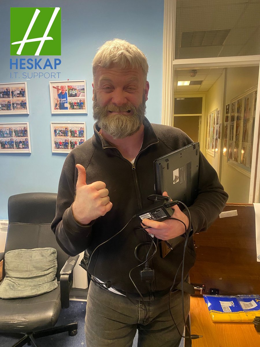 HeskapS's tweet image. Renowned chef Sean Smith @sean_smith78 certainly knows where his "bread is buttered" when it comes to tech support. @seansmithchef
heskap.com
#topman #TechSupportExperts #waterford #legend
