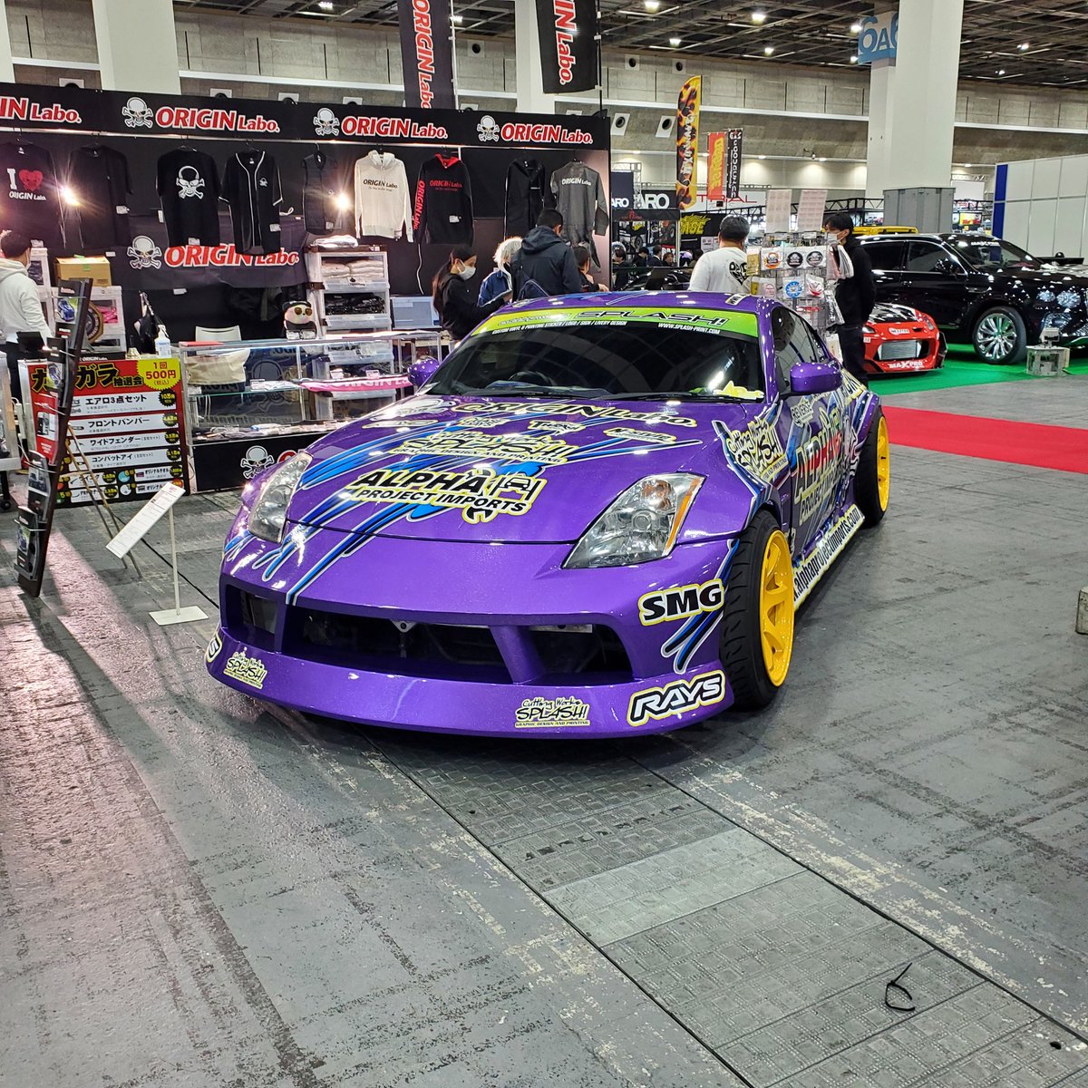 大阪オートメッセ 2日目 はじまりはじまり！ Z33 ドリフトラインエアロ