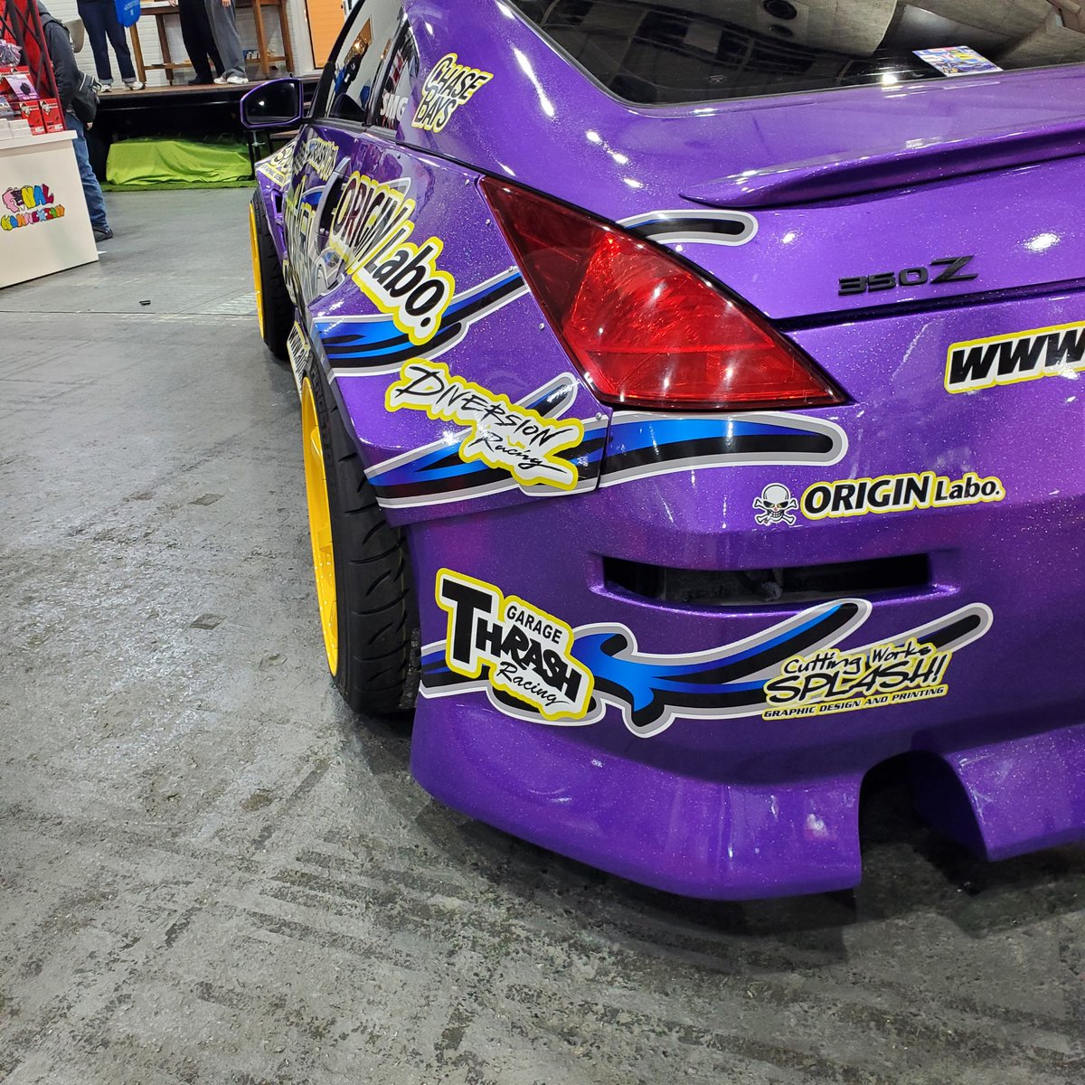 大阪オートメッセ 2日目 はじまりはじまり！ Z33 ドリフトラインエアロ