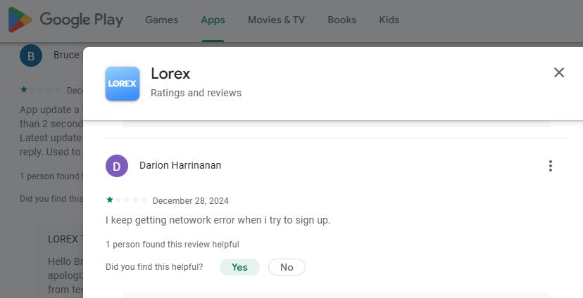 [GooglePlay-QualityRev#582976](*)(The most trashy app?) Lorex:Horrible{(3) (What is AI) What is the AI model? The current AI model is actually a competition between kindergarten children. Find a child in o... This child is called AI.}(ALTM in a nutshell => Terrible-Lorex)272283