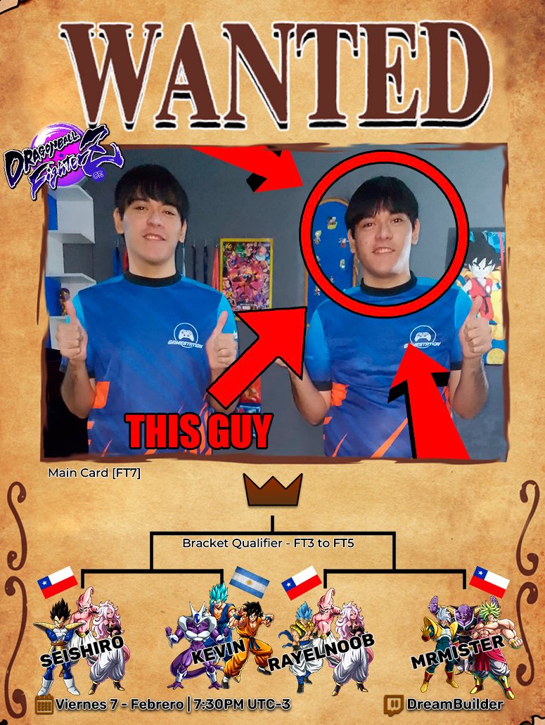 Completamos la ladder y tenemos mas sets para ofrecer! Se ira el campeon <a href="/P4trIcIoMartin/">Patricio</a> o conseguira dejar a su mellizo malvado en el poder?

<a href="/88Seishiro/">SeiShiro 神 🇯🇵</a> <a href="/Mrmister014/">MrMister</a> <a href="/RGKevin7/">MIT | Kevin</a> <a href="/rayelnoob/">rayelnoob</a> 

twitch.tv/dreambuilder