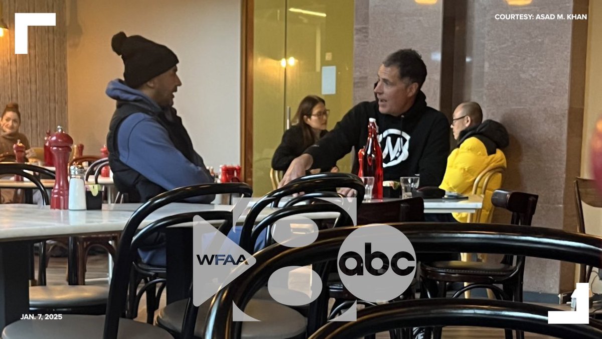 LegionHoops's tweet photo. A photo of the coffee shop meeting between Rob Pelinka and Nico Harrison to discuss Luka-AD trade has been released 👀

(via @wfaa) https://t.co/hZ4p96Jm0t