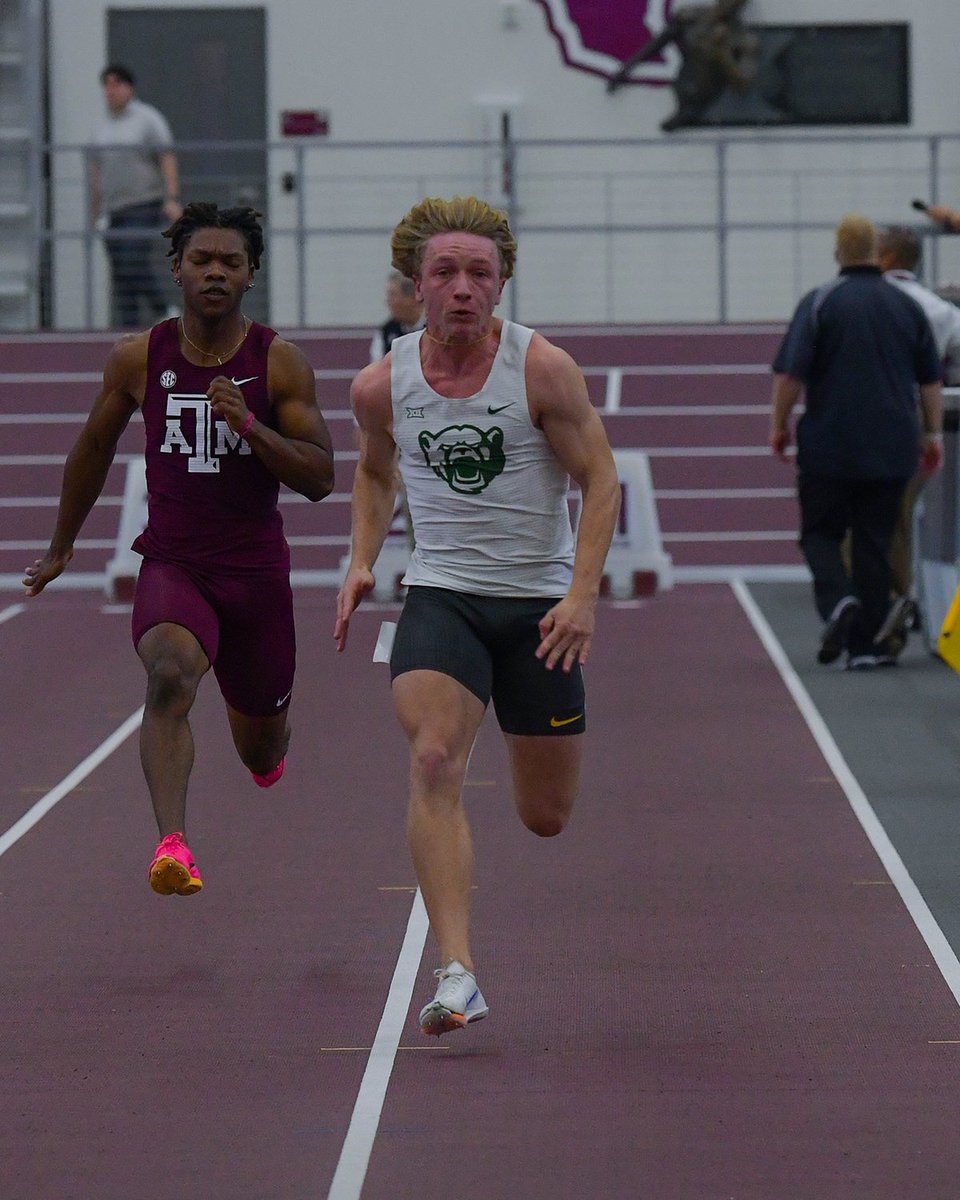 Baylor Track & Field (@baylortrack) on Twitter photo Freshman <a href="/AustenDiggs/">Austen Diggs</a> earns a PB time of 6.87 to advance to the semifinals alongside Ricquan Graham
(6.90) in the men's 60m! 🏃💨
#SicEm 🐻 Freshman <a href="/AustenDiggs/">Austen Diggs</a> earns a PB time of 6.87 to advance to the semifinals alongside Ricquan Graham
(6.90) in the men's 60m! 🏃💨
#SicEm 🐻