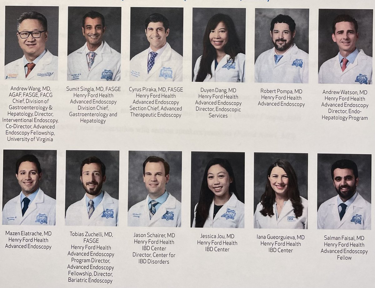 Andrew Wang, MD (@andrewwangmd) on Twitter photo Thank you to the fantastic team in GI at Henry Ford Hospital for inviting me to participate in their Hands-On Course yesterday and in their Annual GI & Liver Symposium today. A truly world-class team of endoscopists and clinicians! <a href="/HenryFordHealth/">Henry Ford Health</a> Thank you to the fantastic team in GI at Henry Ford Hospital for inviting me to participate in their Hands-On Course yesterday and in their Annual GI & Liver Symposium today. A truly world-class team of endoscopists and clinicians! <a href="/HenryFordHealth/">Henry Ford Health</a>