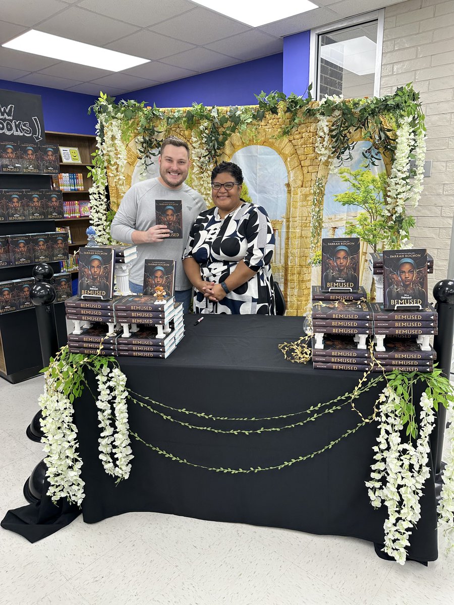 Mr. Schaller (@schallereading) on Twitter photo Had the most amazing time talking all things Disney, the Princes and the Frog, and Hercules with <a href="/FarrahRochon/">Farrah Rochon</a>! Our Hornet Readers are so excited to plunge into #BEMUSED over their 9 day weekend! ⚡️ #ZeroToHero #Hercules <a href="/DisneyBooks/">Disney Books</a> Had the most amazing time talking all things Disney, the Princes and the Frog, and Hercules with <a href="/FarrahRochon/">Farrah Rochon</a>! Our Hornet Readers are so excited to plunge into #BEMUSED over their 9 day weekend! ⚡️ #ZeroToHero #Hercules <a href="/DisneyBooks/">Disney Books</a>