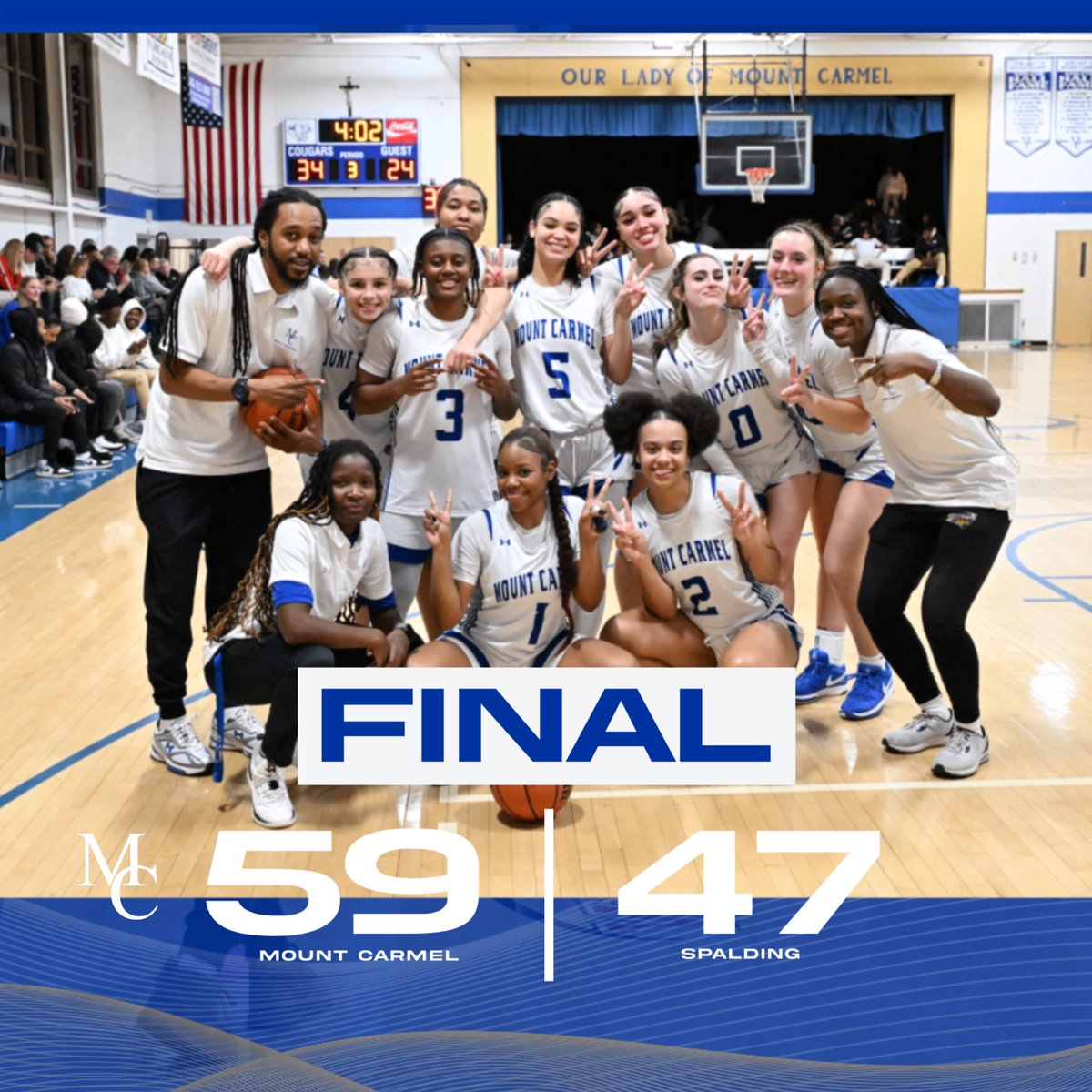 15-9 to finish up the regular season! Super proud of this group!!