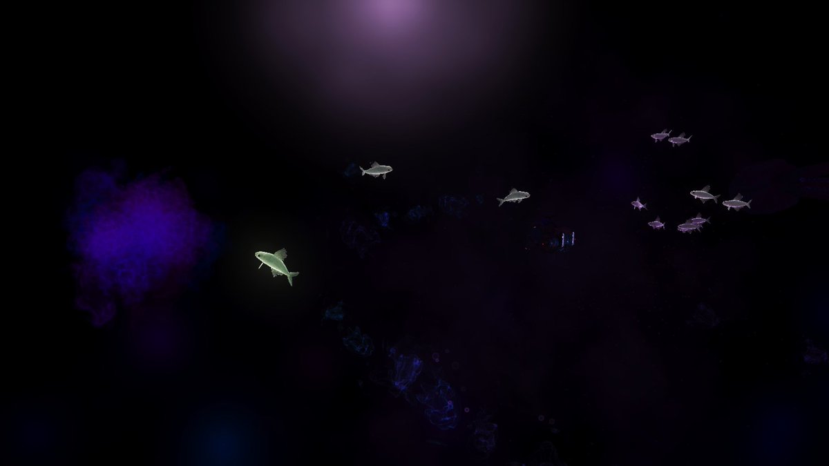 Deep dark ocean 

#NoManSky