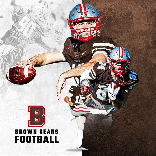 Thank you <a href="/BrownU_Football/">Brown Bears Football</a> for the spring practice and camp invite! Excited to get back on campus soon. <a href="/CoachPDeCapito/">Phil DeCapito</a> <a href="/coachDjackson1/">Darryl Jackson</a> <a href="/CoachJakeFord/">Jake Ford</a> <a href="/ArmondSr/">ArmondSr</a>